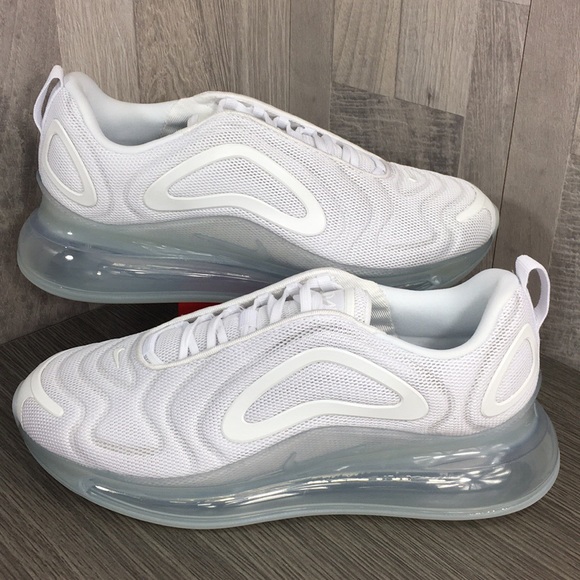 Nike Air Max white/white MTLC platinum - Picture 5 of 8